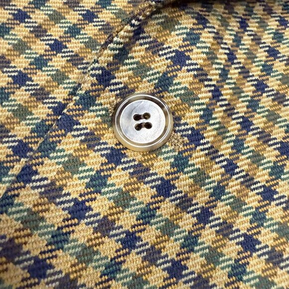 Baumler Wool Blazer Check Sport Coat Multicolor 42R - Picture 5 of 9